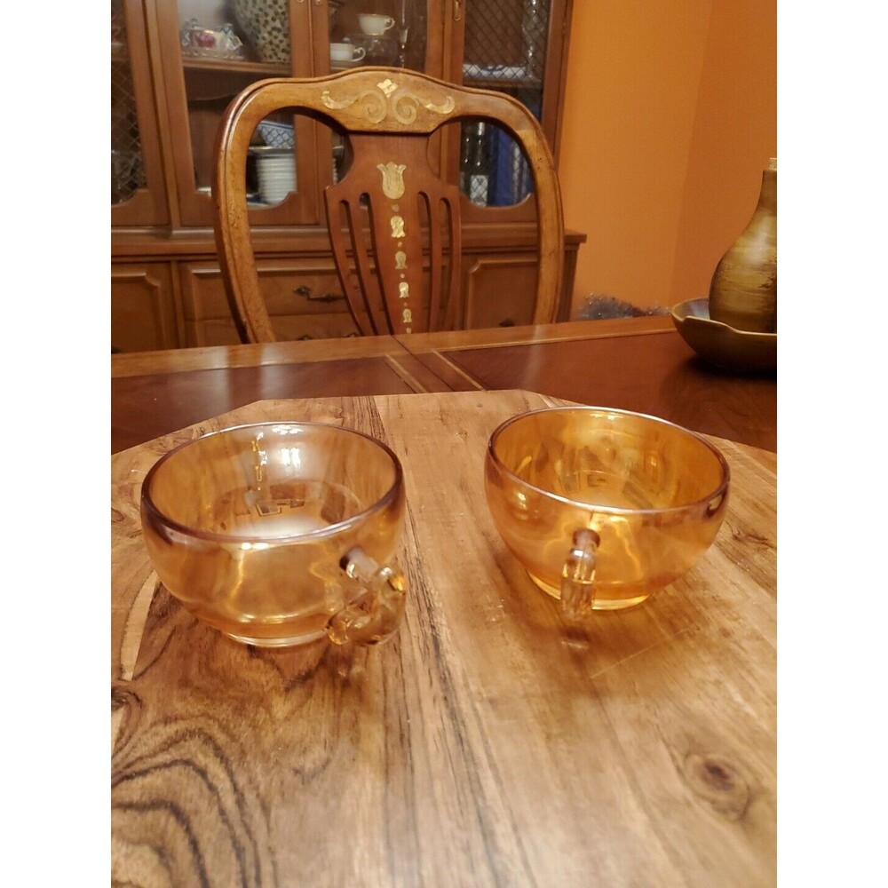 2 Punch Or Coffee/Tea Cup Only Moderne by JEANNETTE